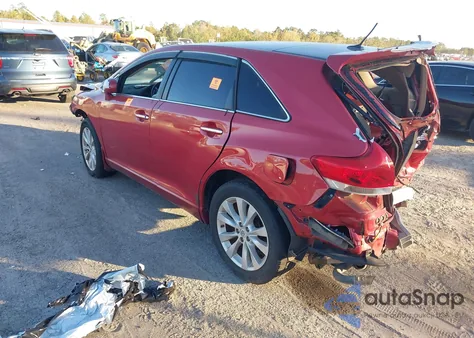 2010 Toyota Venza Base V6 из США, поврежденный, VIN 4T3ZK3BB7AU022396